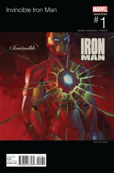 Cover of Brian Stelfreeze Marvel Hip-Hop Variant