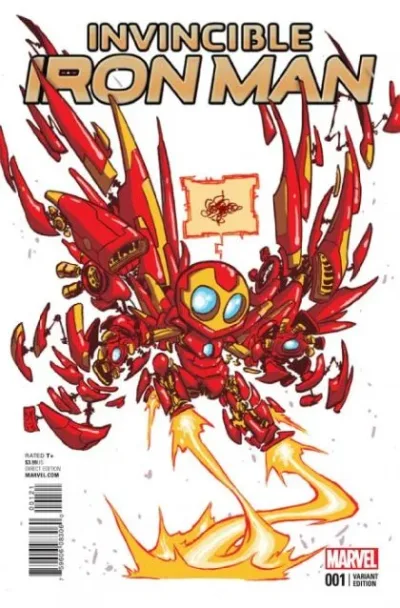 Cover of Skottie Young Variant