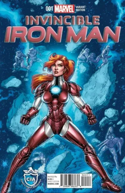 Cover of Joyce Chin Exclusive Variant
