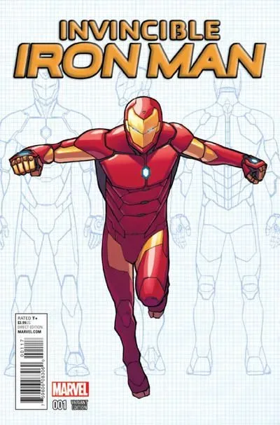 Cover of David Marquez Young Guns Variant Cover