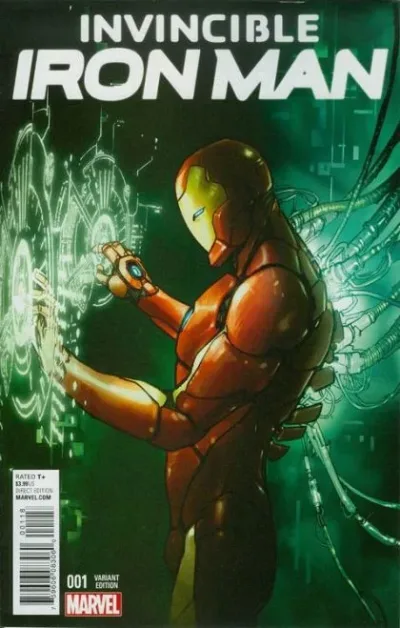 Cover of Sara Pichelli Young Guns Variant Cover