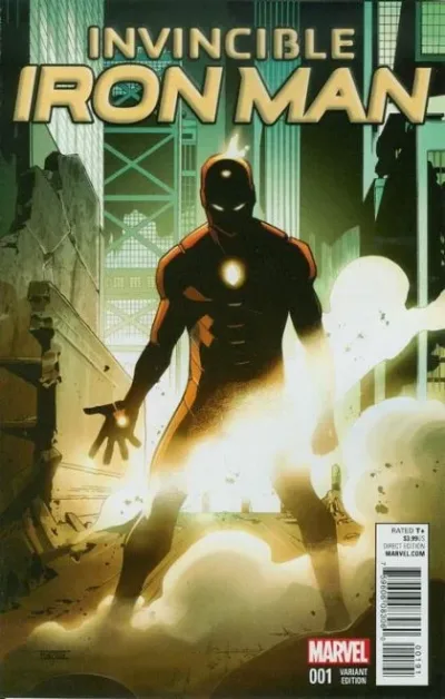Cover of Mahmud Asrar Young Guns Variant Cover