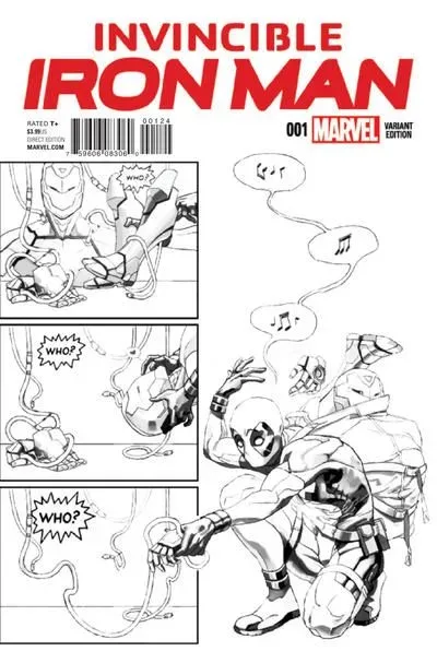 Cover of Yasmine Putri Party Sketch Variant Cover