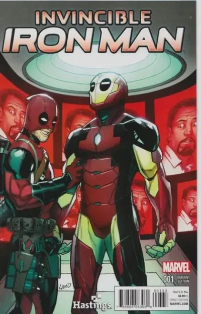 Cover of Hastings Exclusive Cover by Lano