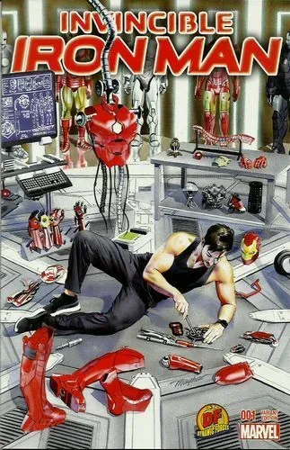 Cover of Mike Mayhew Dynamic Forces Variant