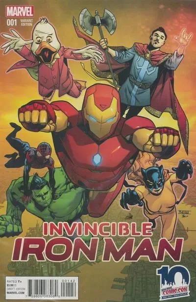 Cover of NYCC VIP Attendee Exclusive