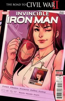 Cover of Issue #10