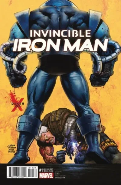 Cover of Death of X Variant Cover