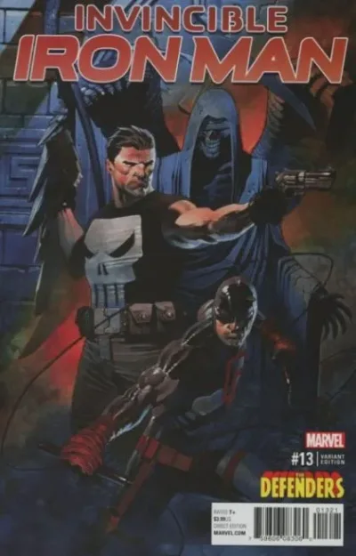 Cover of Variant Chris Stevens Defenders Cover