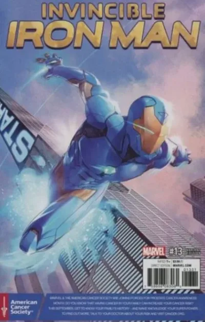 Cover of Variant Jamal Campbell Prostate Awareness Month Cover