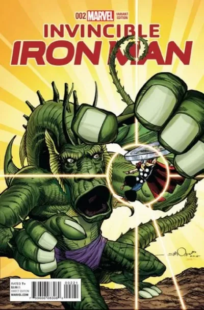 Cover of Kirby Monster Variant