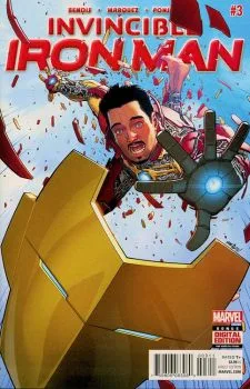 Cover of Issue #3