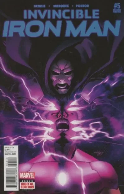 Cover of David Marquez 2nd Printing Variant Cover