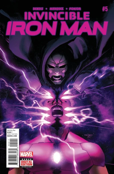 Cover of Issue #5