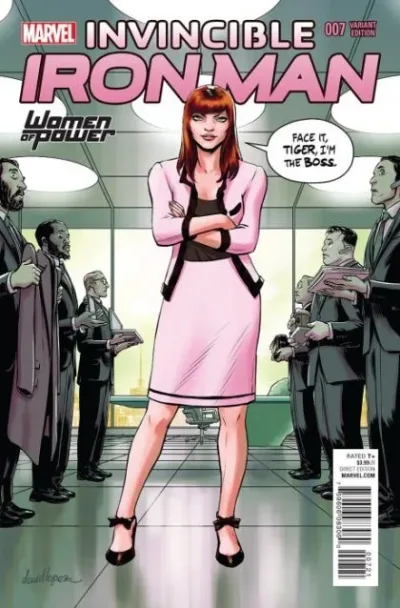 Cover of Women of Power Variant Cover