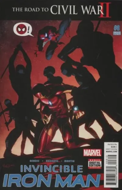 Cover of Mike Deodato 2nd Printing Variant Cover