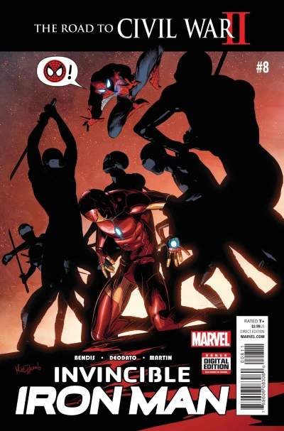 Cover of Issue #8