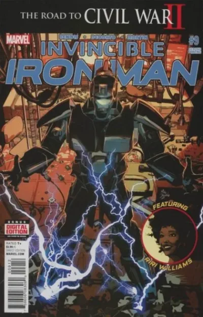 Cover of 2nd Printing Mike Deodato Variant Cover