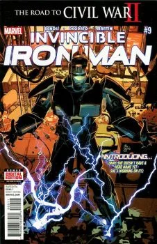 Cover of Issue #9