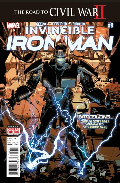 Cover of Issue #9
