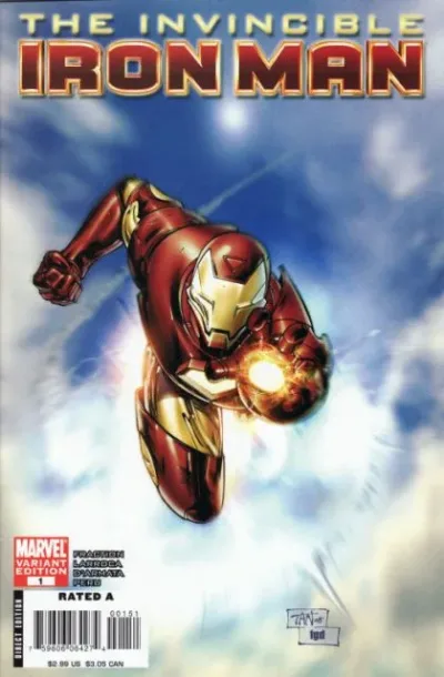 Cover of Billy Tan Incentive Variant (1:25)