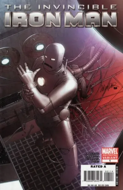 Cover of 2nd Printing Salvador Larroca Variant