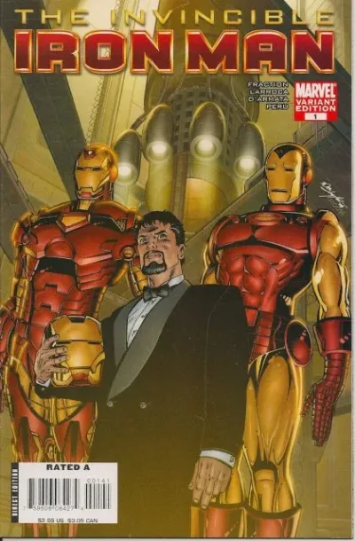 Cover of Bob Layton Incentive Variant (1:25)