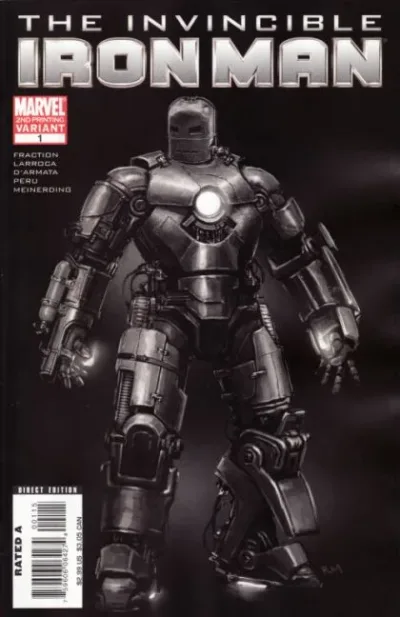 Cover of 2nd Printing Rick Meinerding
