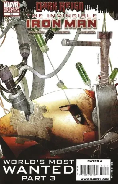 Cover of Salvador Larroca Secret Variant