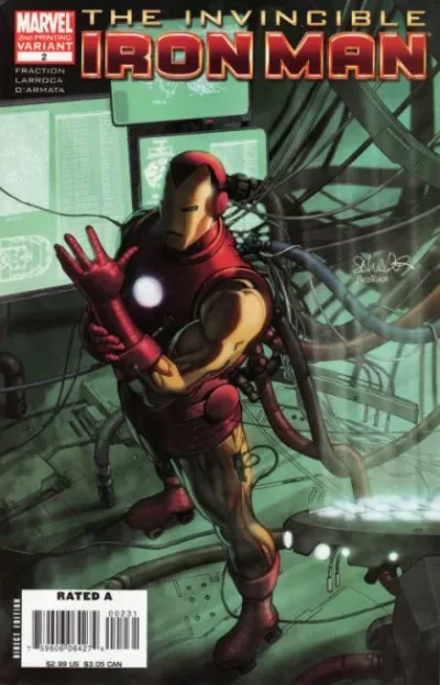 Cover of 2nd Printing Salvador Larroca