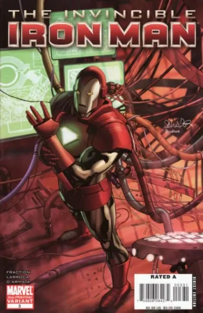 Cover of 2nd Printing Salvador Larroca