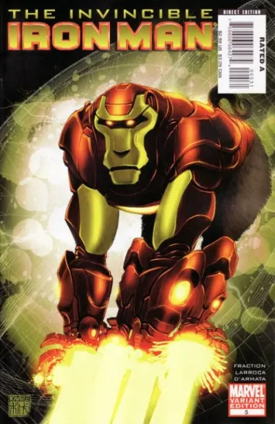 Cover of Kaare Andrews Incentive Monkey Variant (1:10)