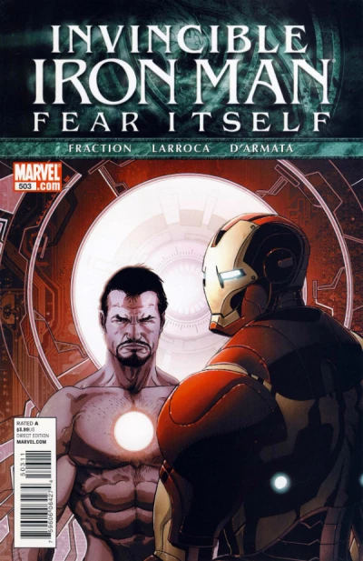 Cover of Fear Itself