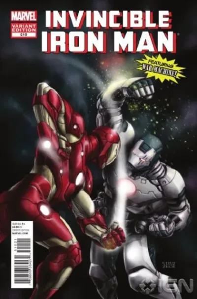 Cover of Mike Choi Marvel Comics 50th Anniversary Variant Cover