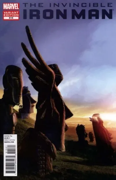 Cover of Greg Horn Avengers Art Appreciation Variant Cover