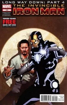 Cover of Long Way Down 4: The Work