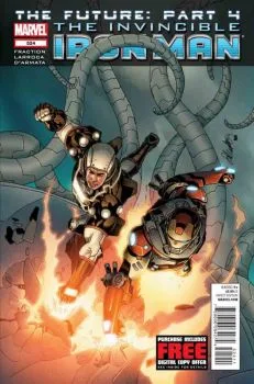 Cover of The Future Part 4: Armor War