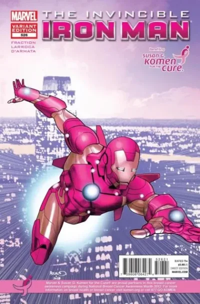 Cover of Paul Renaud Susan G. Komen for the Cure Variant Cover