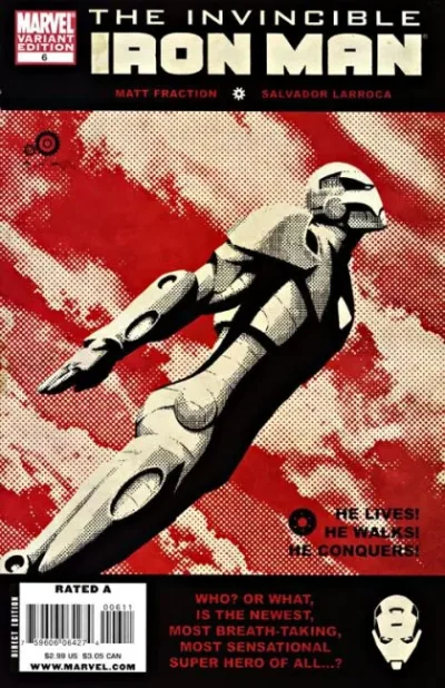 Cover of David Aja Incentive Variant (1:10)