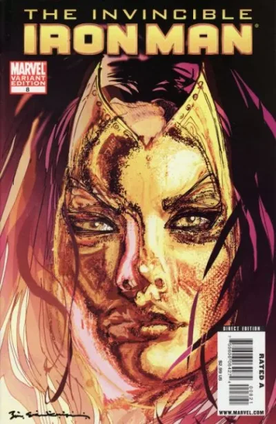 Cover of Bill Sienkiewicz Incentive Villain Variant (1:10)