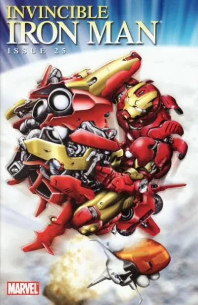 Cover of Tetsuya Aoki Incentive Iron Man By Design Variant (1:15)