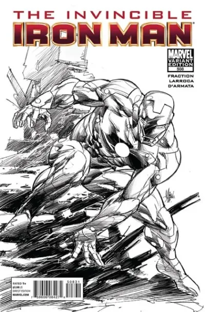 Cover of Mike Deodato Jr. Marvel Architects Sketch Variant Cover