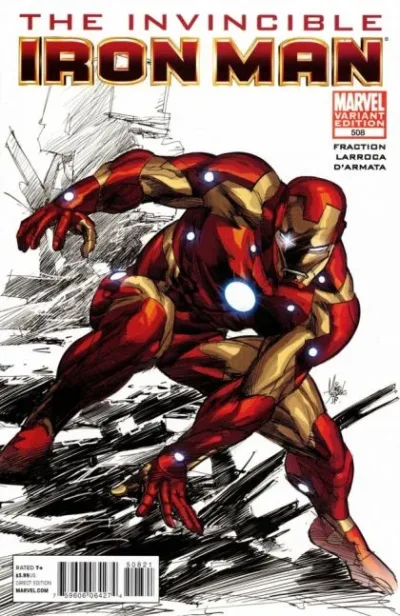 Cover of Mike Deodato Jr. Marvel Architects Variant Cover