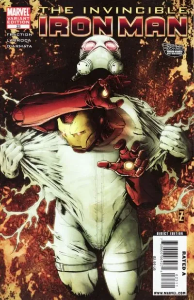 Cover of Patrick Zircher Variant