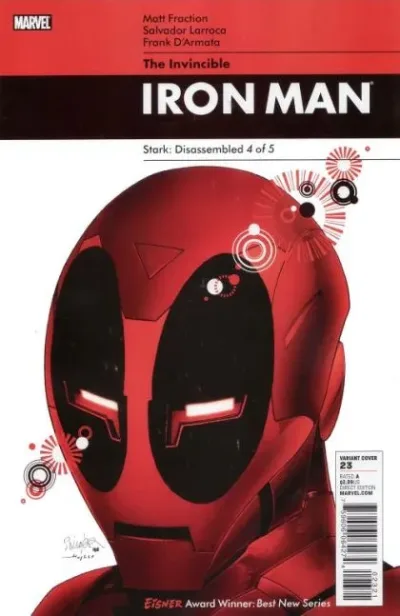 Cover of Salvador Larroca Incentive Deadpool Variant (1:15)
