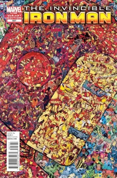 Cover of Pascal Garcin Collage Variant Cover