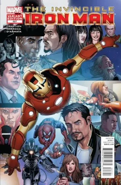 Cover of Salvador Larroca End of an Era Variant Cover