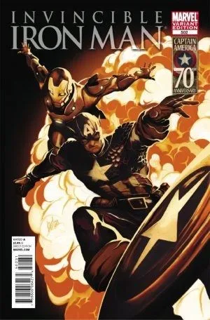 Cover of Mike del Mundo Variant Cover