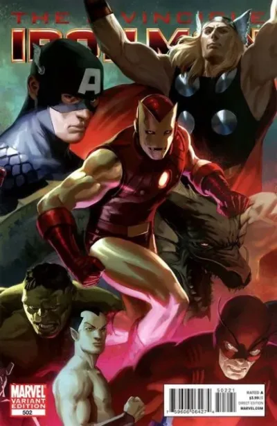 Cover of Marko Djurdjevic Variant Cover