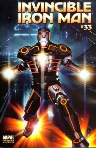 Cover of Brandon Peterson Incentive Tron Variant (1:15)